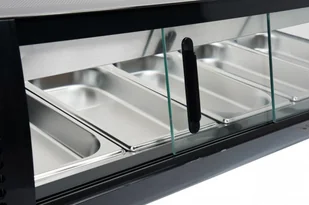 YATO Witryna chłodnicza do sushi 5x GN 1/3 YATO Kraków YG-05001 - Szafy i witryny chłodnicze YATO Witryna chłodnicza do sushi 5x GN 1/3 YATO Kraków YG-05001 - Szafy i witryny chłodnicze - miniaturka - grafika 7