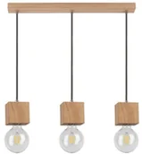 Lampy sufitowe - Spotlight Trongo Square Wisząca Spot-Light 7161374L Drewno Dębowe Trongo Square Wisząca Spot-Light 7161374L Drewno Dębowe - miniaturka - grafika 1