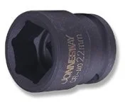 Jonnesway Nasadka udarowa 6-kątna 3/4" 22 mm, CR-MO - Klucze i nasadki - miniaturka - grafika 2
