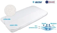 Prześcieradła dla dzieci - Matex BabyMatex, Stabile, Podkład higieniczny pod prześcieradło z lamówką, frotte, 70x140 cm - miniaturka - grafika 1