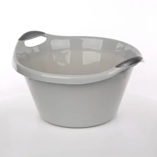 Artgos Miska WC  Miska miednica plastikowa Artgos szara 15 l 030700477 - Miski WC - miniaturka - grafika 2