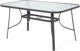 Home&Garden Meble ogrodowe metalowe Sevilla Atlanta Grey / Brown Triangles 6+1 159275 - Meble ogrodowe - miniaturka - grafika 3