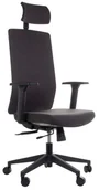 Fotele i krzesła biurowe - Stema ZN Fotel biurowy gabinetowy ZN-807-B-26 ZN-807-B-26 - miniaturka - grafika 1