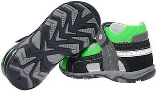 Bartek Sandałki na rzepy 81848 66716204 - Buty dla chłopców - miniaturka - grafika 3