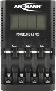 Ansmann Powerline 4.2 Pro, Ładowarka - Ładowarki i akumulatory Ansmann Powerline 4.2 Pro, Ładowarka - Ładowarki i akumulatory - miniaturka - grafika 1