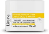 Olejki i świece do masażu - Lirene Lirene Professional Massage Cream profesjonalny krem do masażu z arniką 200ml 92423-uniw - miniaturka - grafika 1