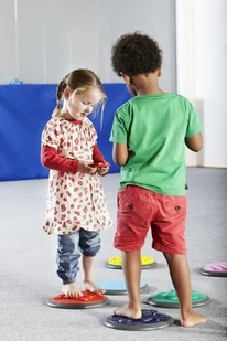 Sensoryczne Dyski Dotykowe Zestaw - Zabawki i gry sportowe - miniaturka - grafika 4