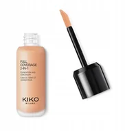 Podkłady do twarzy - Kiko Full 2w1 podkład korektor Warm Rose 30 - miniaturka - grafika 1