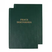 Dyplomy i okładki - Opus Okładka twarda - O.HARD COVER Classic 304x212mm / ZIELONA / 10par / Praca Doktorska (A4+ pionowa) O.645206 - miniaturka - grafika 1