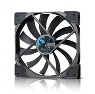 Wentylatory komputerowe - Fractal Design Venturi HF-12 120mm Czarny  (FD-FAN-VENT-HF14-BK) - miniaturka - grafika 1