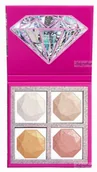 Palety i zestawy do makijażu - NYX Professional Makeup NYX Professional Makeup - DIAMONDS &amp; ICE PLEASE! HIGHLIGHTING PALETTE - Paleta rozświetlaczy - 02 BEST LIFE - miniaturka - grafika 1