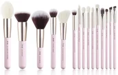 Pędzle do makijażu - Jessup Jessup T293 Zestaw 15 Pędzli Blushing Bride T293 - miniaturka - grafika 1