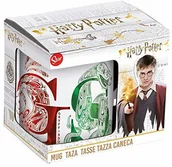 Pozostałe książki - Stor HARRY POTTER kubek ceramiczny w pudełku na prezent Houses' filiżanka śniadaniowa czarna 20082 - miniaturka - grafika 1
