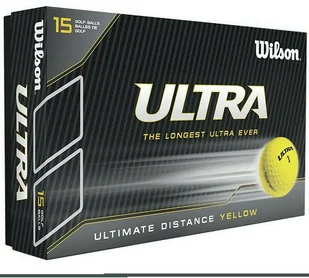 Wilson STAFF Piłki golfowe ULTRA LUE Ultimate Distance (żółte), 15 szt. - Golf - miniaturka - grafika 2