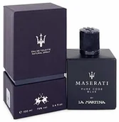 Wody i perfumy męskie - La Martina Maserati Pure Code Blue 100ML EDT - miniaturka - grafika 1