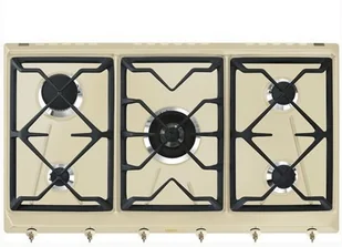 Płyta gazowa do zabudowy Smeg SRV896POGH - Płyty gazowe do zabudowy - miniaturka - grafika 2