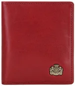 Etui na dokumenty i karty - Wittchen Etui na karty ze skóry z herbem bez zapięcia 10-2-291-3L - miniaturka - grafika 1