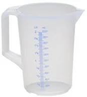 Pozostałe akcesoria kuchenne - hünersdorff huenersdorff 937000 miarka, plastik, 15,1 x 15,1 x 20,6 cm, przezroczysty 937000 - miniaturka - grafika 1