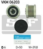 Inne akcesoria audio-wideo - SKF vkm 06203 generator kołowrotek z wolnym biegiem VKM06203 - miniaturka - grafika 1