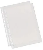 Koszulki na dokumenty - Esselte Leitz 23763 plastikowa koszulka na dokumenty Standard Plus, A4, PP, dostępne w wielu rozmiarach, trwały, 100 sztuk, bezbarwny 23763 - miniaturka - grafika 1