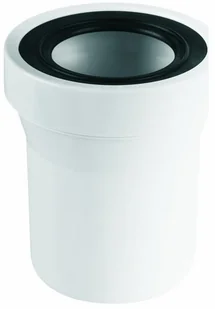 McAlpine Przyłącze kanalizacyjne, krótkie WCE-CON1-150MM - Akcesoria do armatury i ceramiki - miniaturka - grafika 2