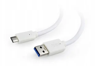 Kabel USB 3.0 - USB-C 3.0 GEMBIRD, 0.5 m - Kable komputerowe i do monitorów - miniaturka - grafika 2
