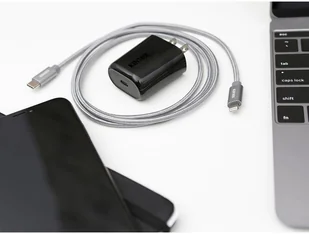 Kanex GoPower - Ładowarka sieciowa USB-C (Power Delivery) 18 W (czarna) K160-1526-EUBK - Ładowarki do telefonów - miniaturka - grafika 2