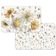 Obrusy i serwetki - Cala Home Mata Stołowa Podkładka Na Stół Plastikowa Dwustronna Cala Home Fields Of Gold Wielokolorowa 43 X 28,5 Cm - miniaturka - grafika 1