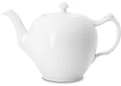 Dzbanki i imbryki - Royal Copenhagen Biały z koronkowym wzorem o dzbanek do herbaty z pokrywką, 100 CL 1017279 - miniaturka - grafika 1