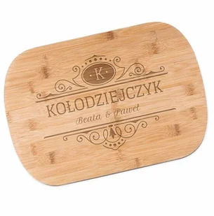 Murrano Deska bambusowa do krojenia z grawerem dla najlepszej kucharki na DSK-BMB1-040 - Deski do krojenia - miniaturka - grafika 22