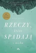 Powieści - Rzeczy które spadają z nieba | - miniaturka - grafika 1