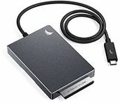 Czytniki kart pamięci - Angelbird Angelbird CFS31PK zewnętrzny czytnik kart pamięci USB-C 10 Gbps srebrny CFS31PK - miniaturka - grafika 1