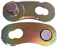 Części rowerowe - Sram zapięcie łańcuszka power Lock zapewnia 12-krotnie 50er opakowanie Rainbow łańcucha, złoty, 50 00.2518.027.008 - miniaturka - grafika 1