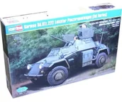 Modele do sklejania - Hobby Boss German sdkfz.222 leichter pan  OD 199 ZŁ! GXP-507603 - miniaturka - grafika 1