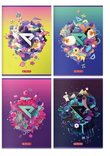 Herlitz Zeszyt EKIPA A4/60k Kratka 1sztuka - Zeszyty szkolne - miniaturka - grafika 2