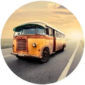 Wieszaki i stojaki - Wenko Wieszak ścienny Design Autobus 50425100 - miniaturka - grafika 1