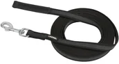 Smycze dla psów - Kerbl Smycz dla psa, 5m, gumowa, czarna, 81044 - miniaturka - grafika 1
