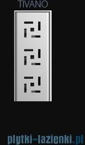 Wiper New Premium Tivano Odpływ liniowy z kołnierzem 60 cm mat 100.1968.03.060 | - Odpływy liniowe - miniaturka - grafika 4