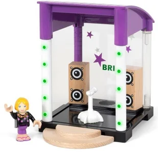 Brio Scena z światłem i dźwiękiem 33945 - Figurki dla dzieci - miniaturka - grafika 2