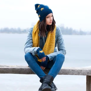 Art of Polo Czapka Gwiazdy - Czapki damskie - miniaturka - grafika 2