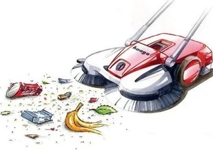 Haaga STARMIX 477 ( SX014463 ) - Zamiatarki - miniaturka - grafika 16