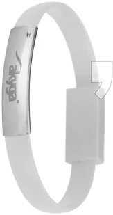 Akyga Akyga Kabel Akyga AK-AD-47 (USB 3.0 M - USB 3.0 Typu C, USB 3.1 typu C, USB typu C M; 0,23m; kolor biały) 2_214270 - Kable USB - miniaturka - grafika 5