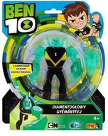 Figurki dla dzieci - Epee Ben 10 - Figurka podst. Diamentogłowy 76103 - miniaturka - grafika 1