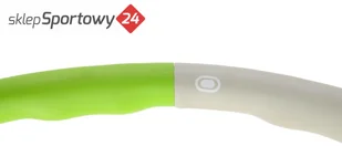 HMS HULA HOP 100CM SKŁADANY ZIEL-SZAR - Pozostały sprzęt i akcesoria do ćwiczeń - miniaturka - grafika 11