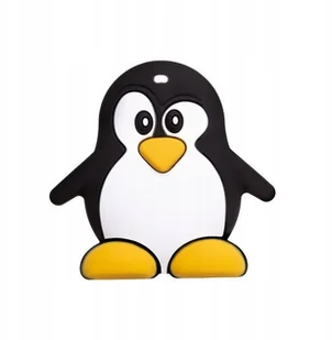 Gryzak silkikonowy Pingwin - Gryzaki dla dzieci - miniaturka - grafika 4