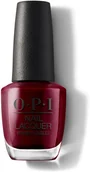 Lakiery do paznokci - OPI Lakier Malaga Wine Nl L87 wino bordo - miniaturka - grafika 1