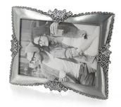 Ramki na zdjęcia - Ramka dekoracyjna 13x18 srebrna CK759 R57CK759BP - miniaturka - grafika 1