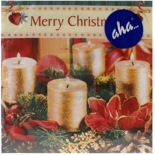 AHA Serwetki świąteczne Nr BN15-070 - Folia, papier śniadaniowy, serwetki - miniaturka - grafika 2