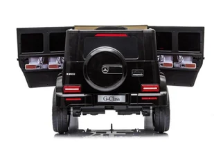 LEAN CARS Samochód na akumulator Mercedes G500 czarny LT-7913-0 - Pojazdy elektryczne dla dzieci - miniaturka - grafika 7