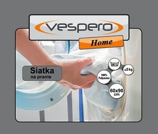 Vespero Siatka Na Pranie Bielizny 5kg SA2937691 Vespero.. VESP-000374 - Kosze na bieliznę - miniaturka - grafika 5